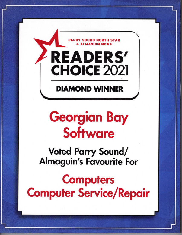 Reader's Choice Award